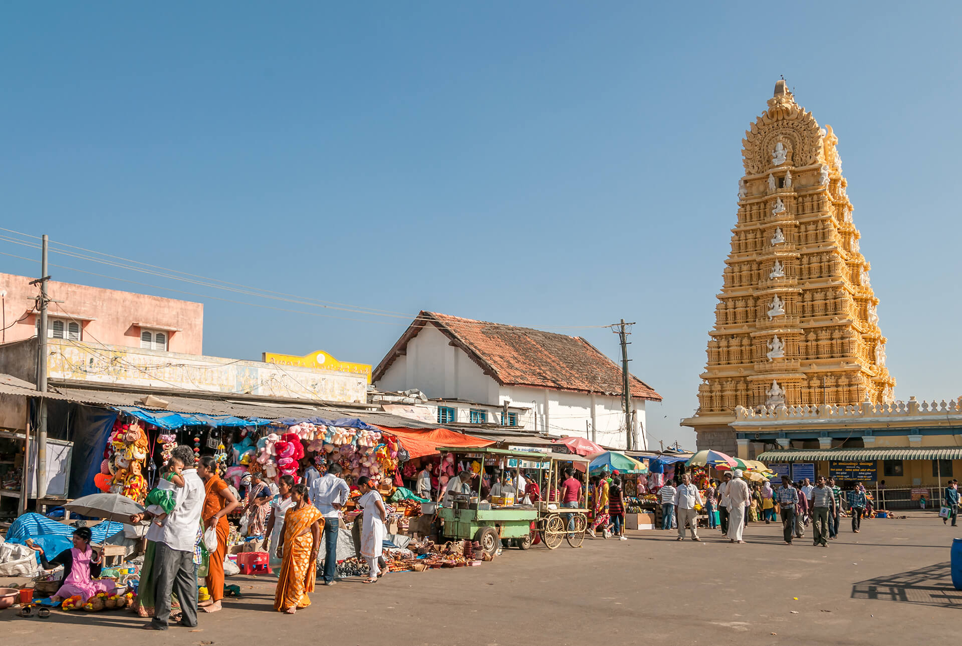 Chamundeshwari-Temple