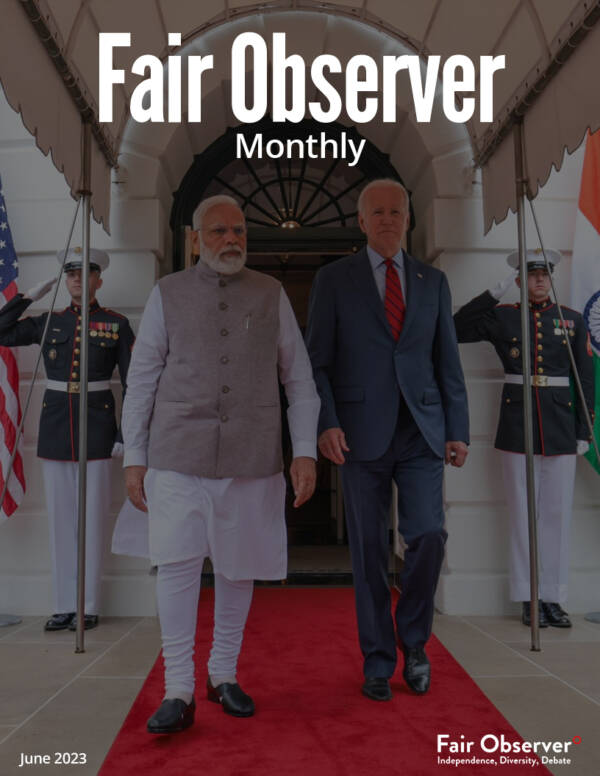 Fair Observer Monthly: June 2023