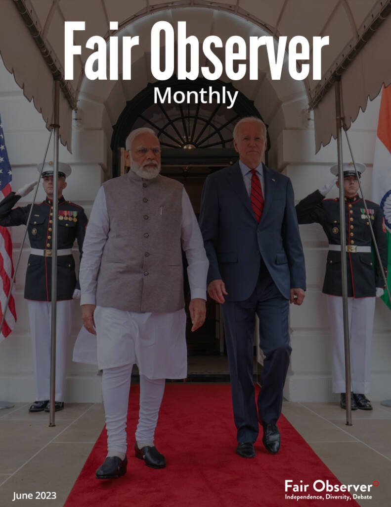 Fair Observer Monthly: June 2023