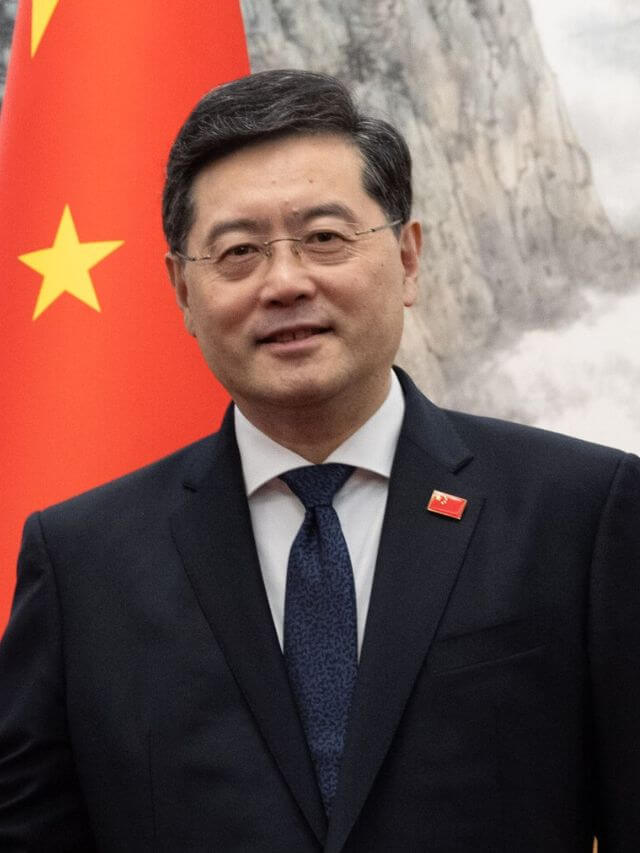 Chinese Foreign Minister Is Suddenly and Mysteriously Axed