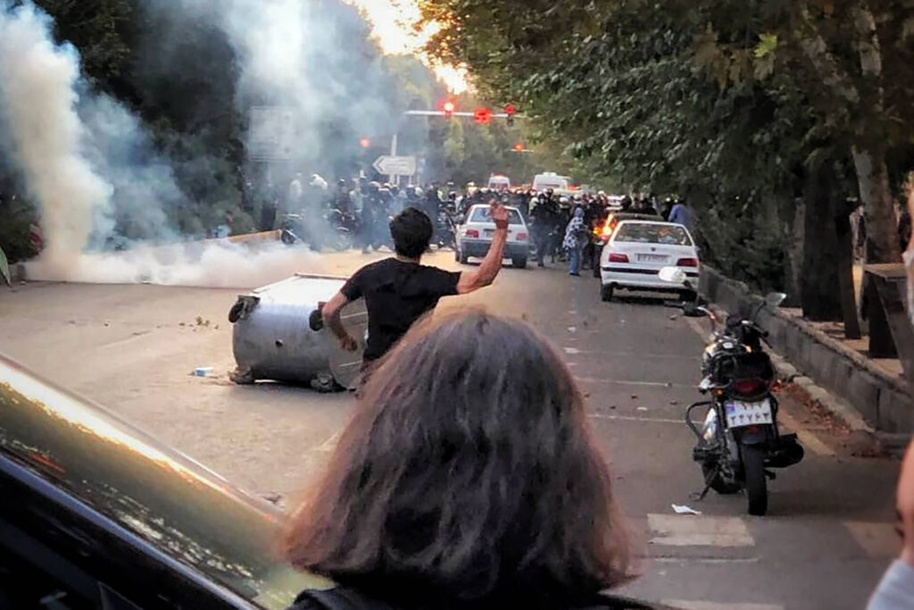 Iranian-protestors