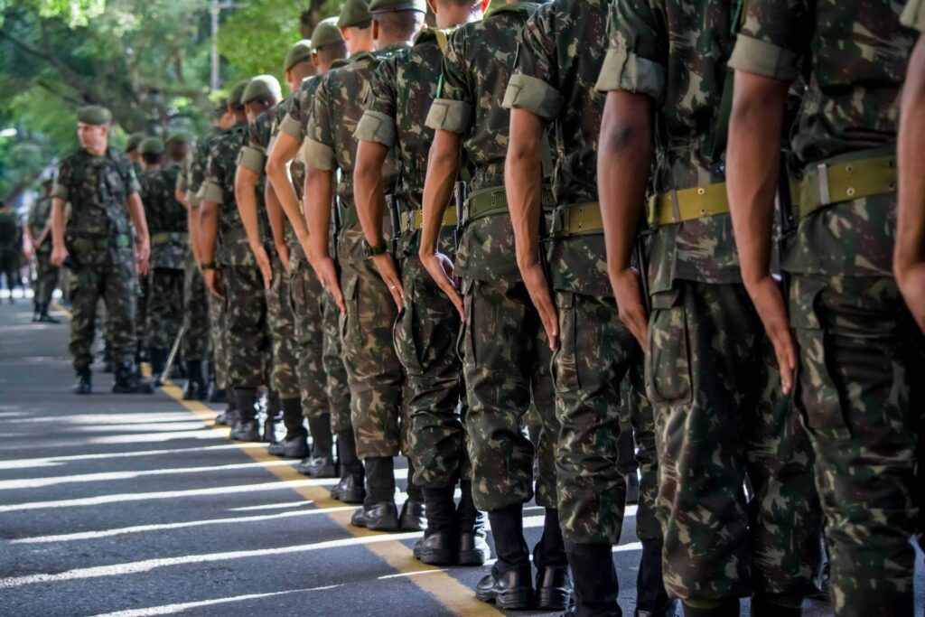 Brazilian Army soldiers