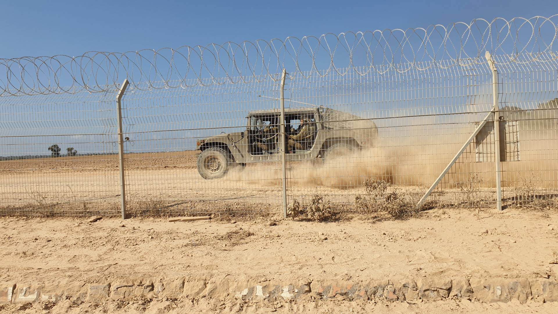 Gaza border