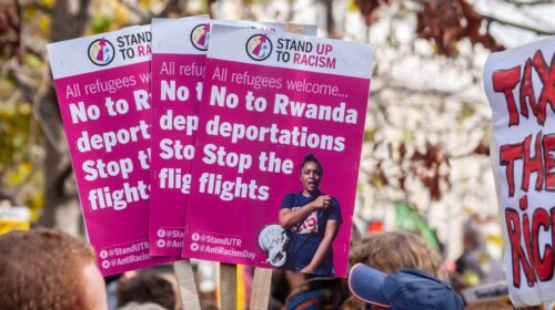 Rwanda deportations