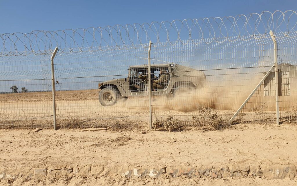 GAZA BORDER