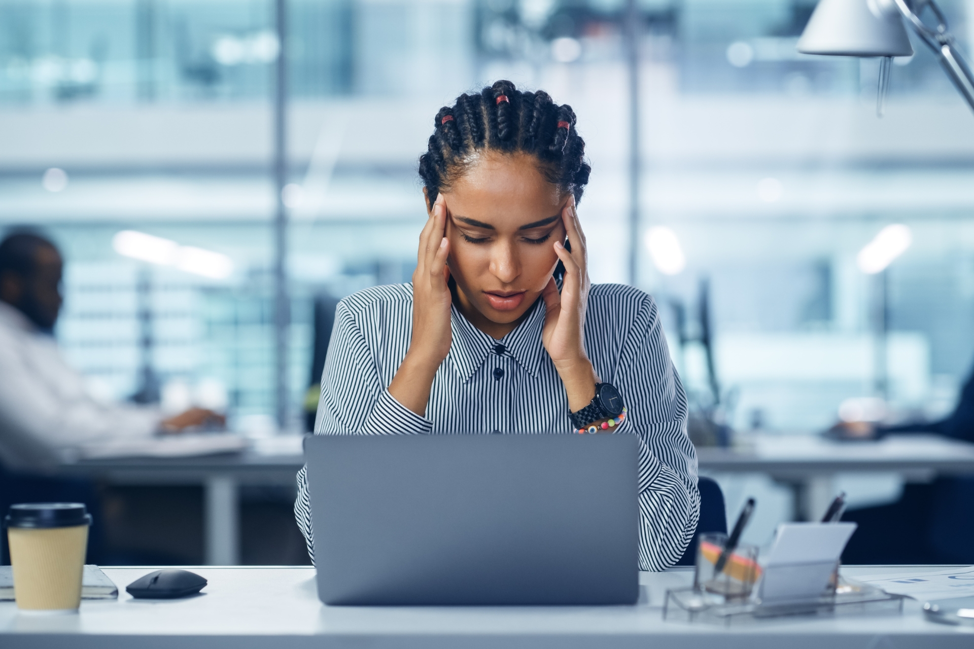 Woman Office Worker