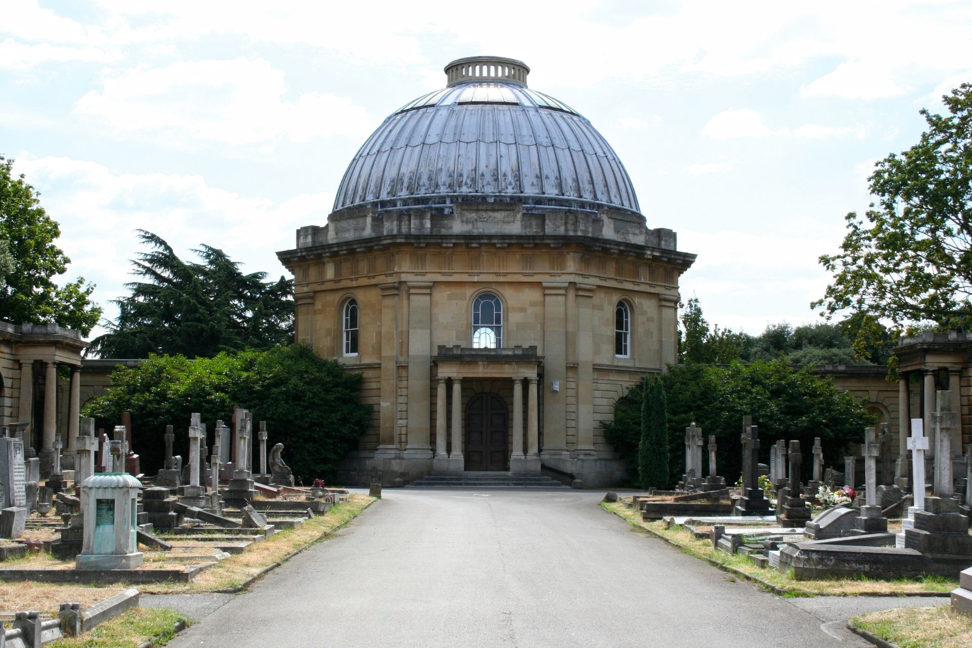 Brompton Cemetery Chapel