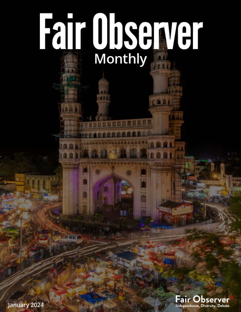 Fair Observer Monthly: January 2024