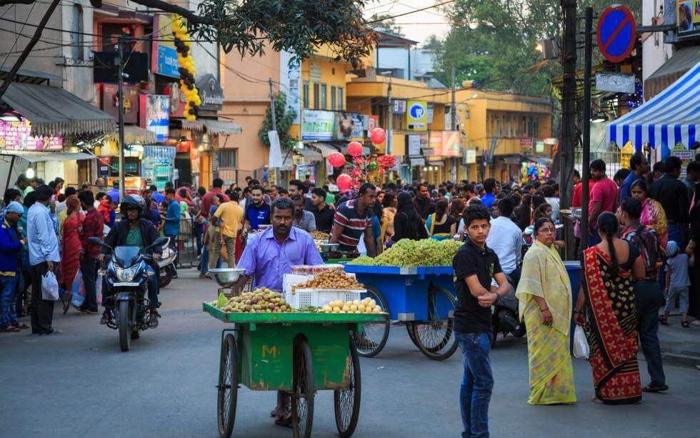 Food street Bangalore
