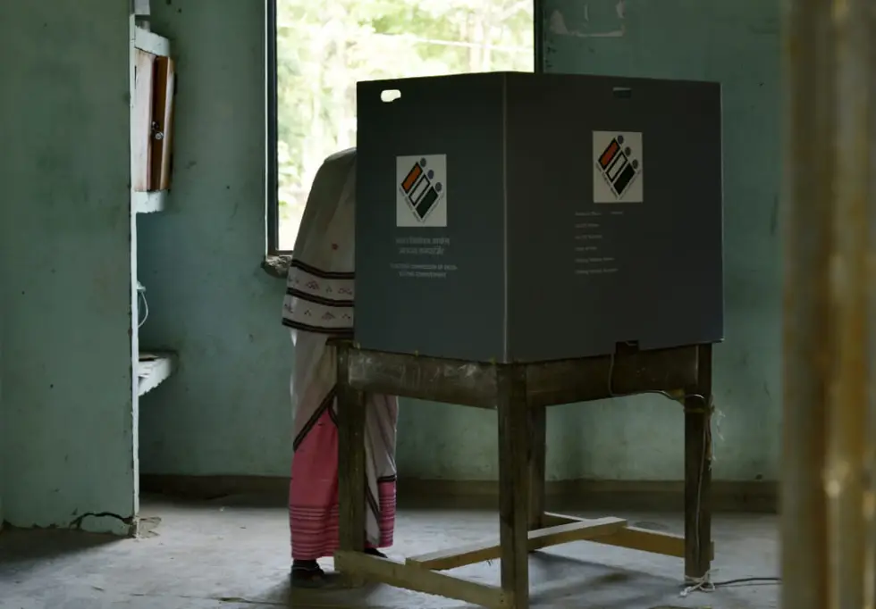 polling station