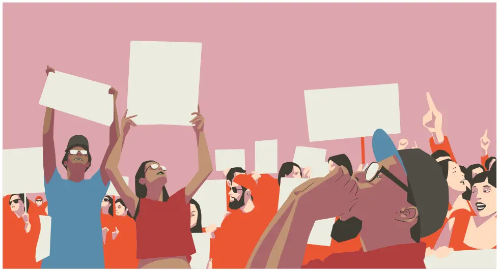 protest