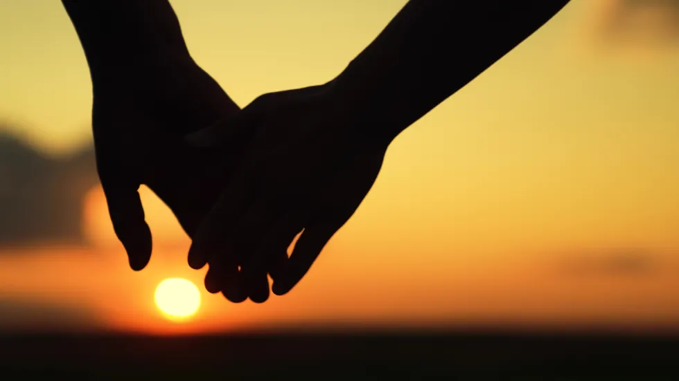 Loving couple