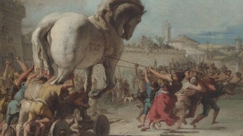 Trojan Horse into Troy