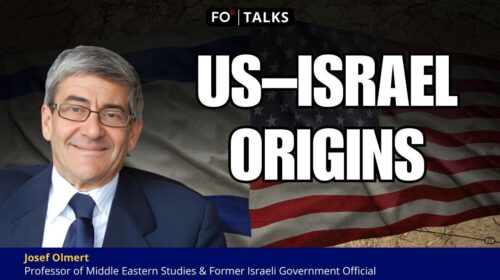 FO° Talks: US–Israeli Relations Explained, Part 1: Post-World War II