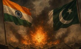 india-pakistan-flag-war