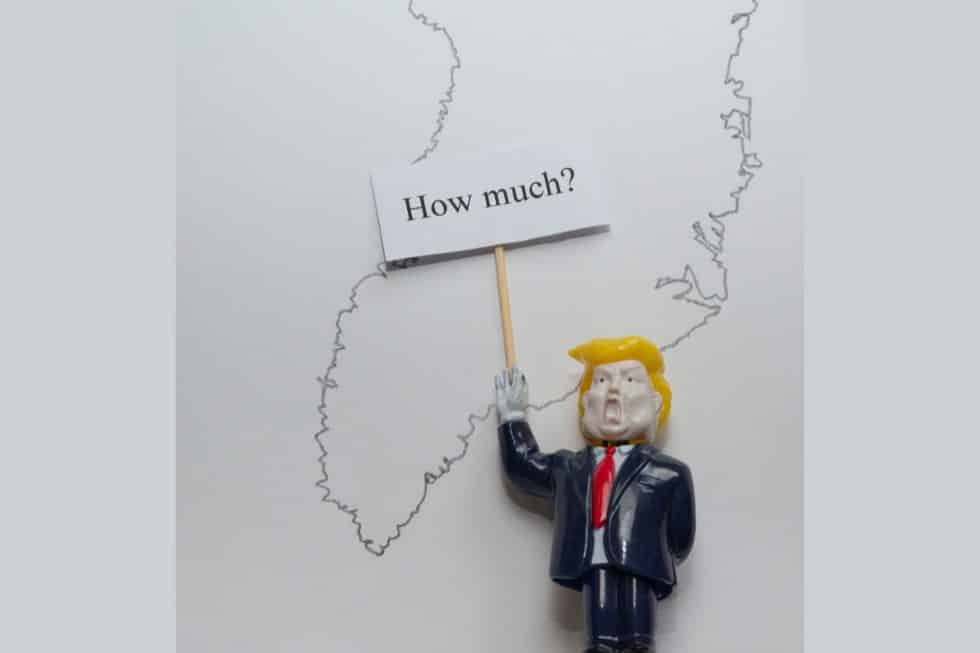 Trump Dreams of Minerals — in Ukraine and Greenland