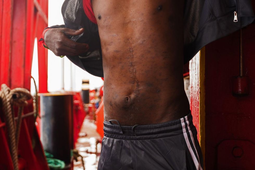“The Scars Are on My Body and Mind, Forever”: Survivors Onboard Ocean Viking Share Their Stories