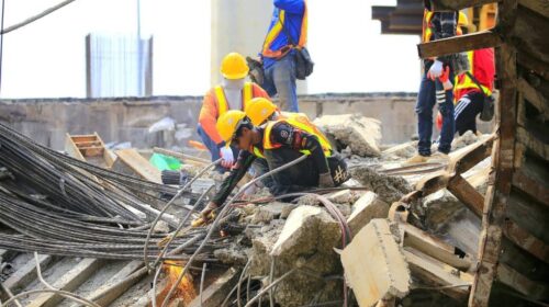 Myanmar Quake