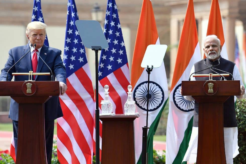 Trump and Modi