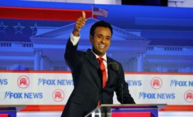 American Vivek Ramaswamy