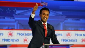 American Vivek Ramaswamy