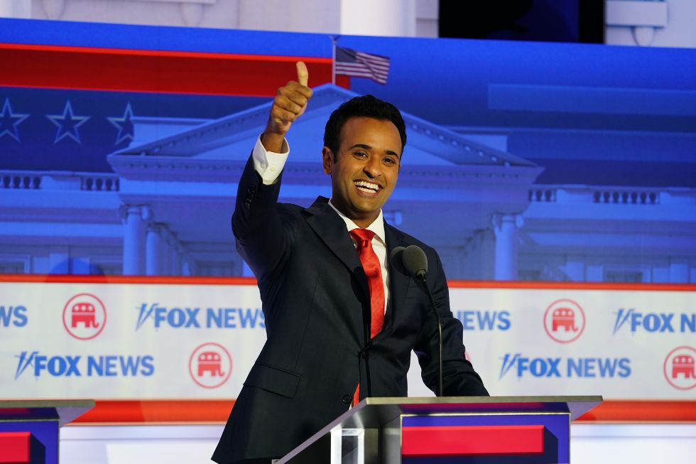 American Vivek Ramaswamy
