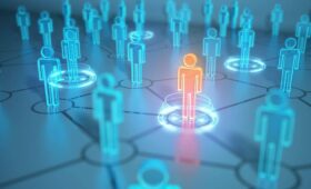 human-social-network