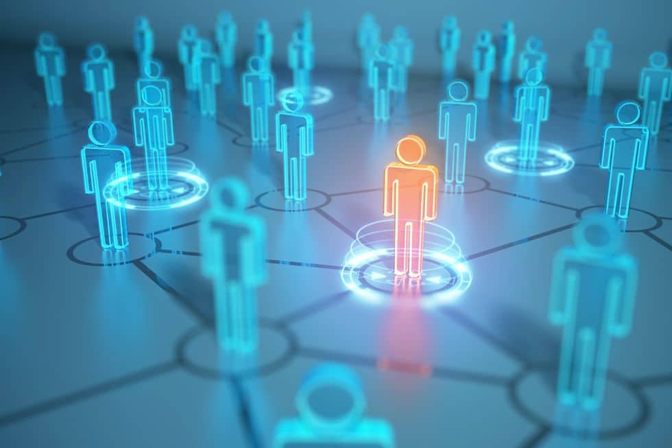 human-social-network
