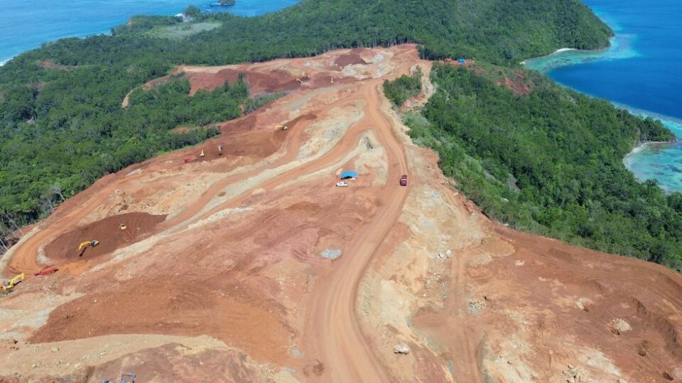 nickel-mining