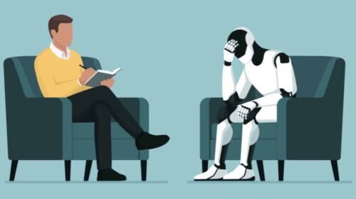 Outside the Box: Can Freud Psychoanalyse AI? Part 1