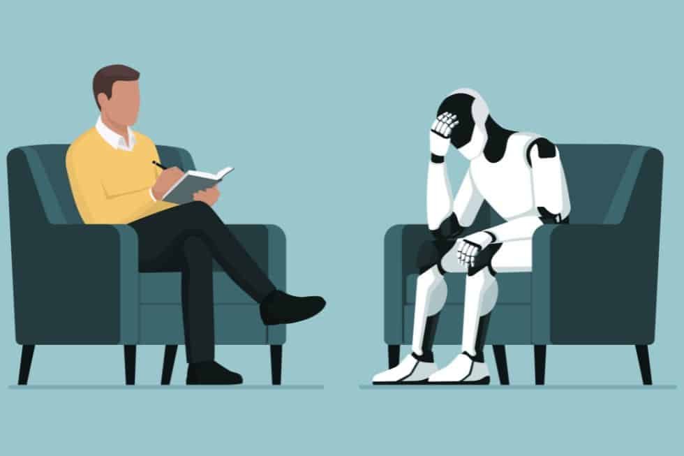 Outside the Box: Can Freud Psychoanalyse AI? Part 1