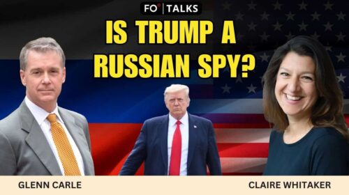 FO° Talks: Did Russia Recruit Donald Trump as a Spy? Former CIA Officer Reveals