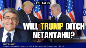 FO° Talks: From MAGA to Gaza: How Trump Changed US–Israel Relations Forever