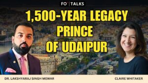 FO° Talks: Meet Lakshyaraj Singh Mewar, Prince of Udaipur