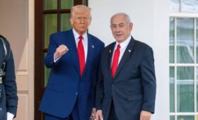 Trump and Netanyahu