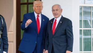 Trump and Netanyahu