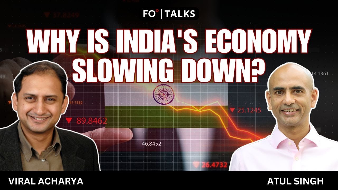 FO° Talks: Why Is India’s Economy Slowing Down?