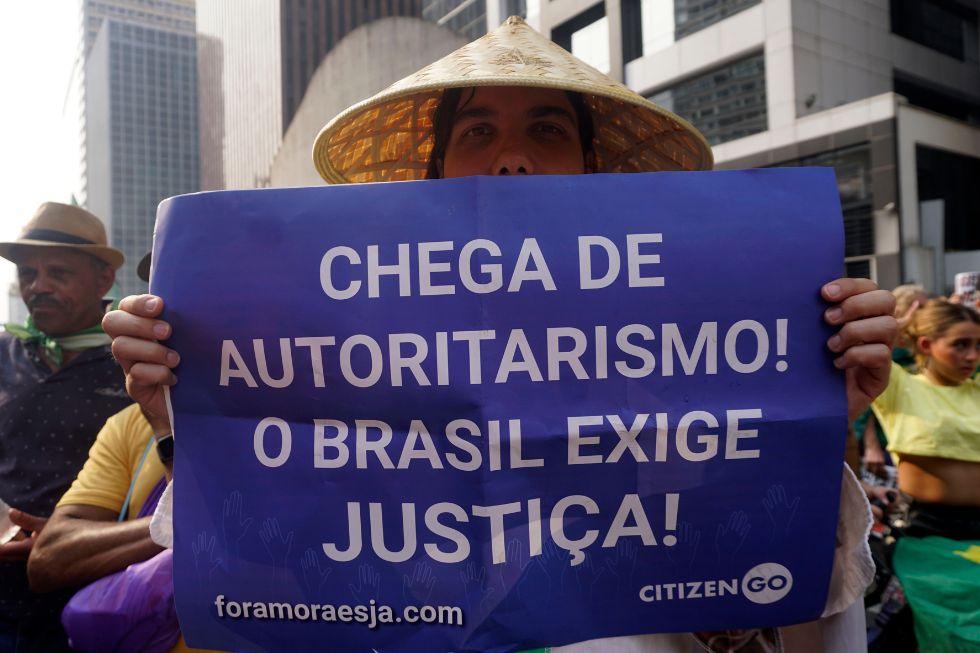 Brazil, Football, God, Trump and Bolsonaro