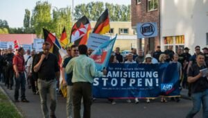 How the Far-Right is rewriting Germany’s 2015 “Refugee Summer”