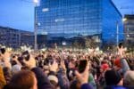 Crackdown Against Protesters Quickly Reveals Old Wounds In Serbia