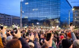 Crackdown Against Protesters Quickly Reveals Old Wounds In Serbia