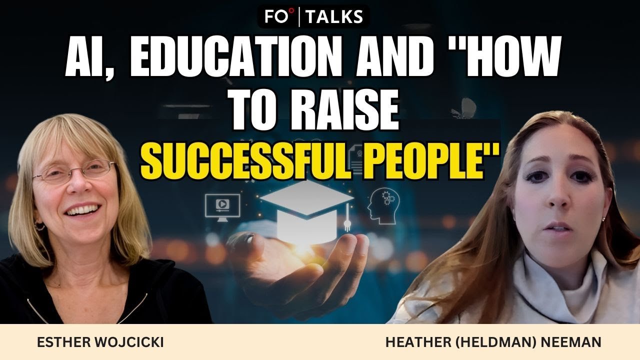 FO° Talks: AI, Education and “How to Raise Successful People”