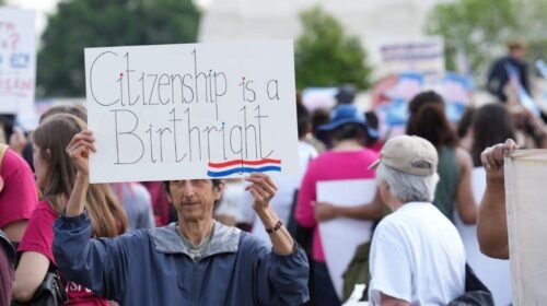 One Language, One Flag, One People: Trump’s War on Birthright Citizenship