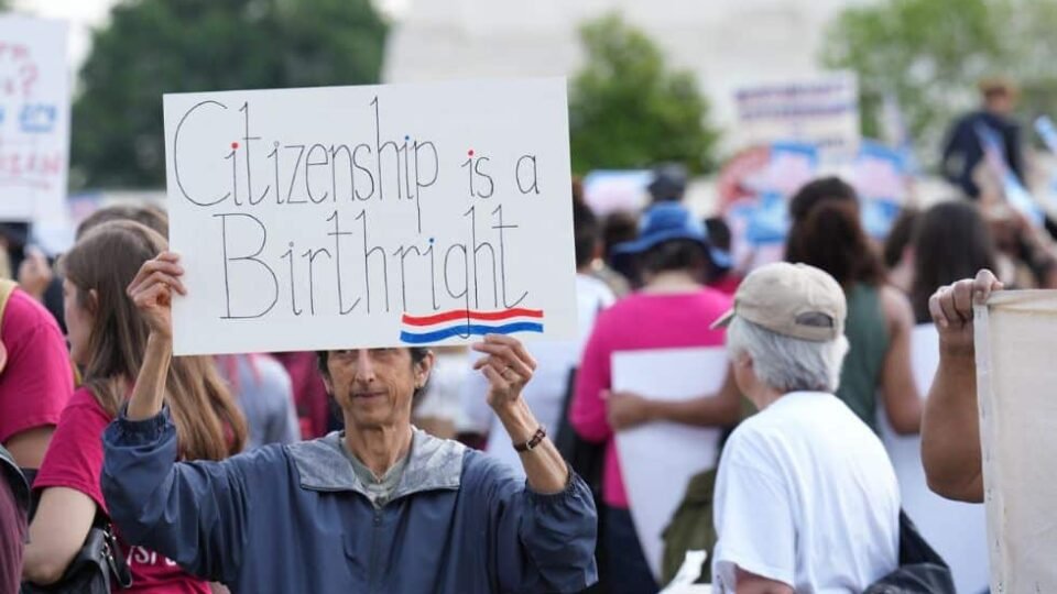 One Language, One Flag, One People: Trump’s War on Birthright Citizenship