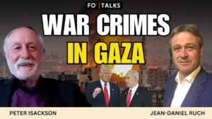 FO° Talks: Europe Watches Silently as Israel Continues to Bomb Gaza
