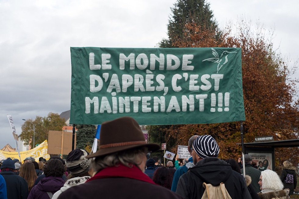 France Citizens Reclaim Agency Even In a Fading Political Scene
