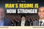 FO° Talks: Iran Vows Stronger Response If Attacked Again By America, Israel