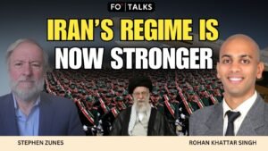 FO° Talks: Iran Vows Stronger Response If Attacked Again By America, Israel