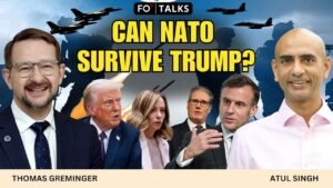 FO° Talks: Trump Dominates NATO Summit as Europe Pledges 5% to Defense