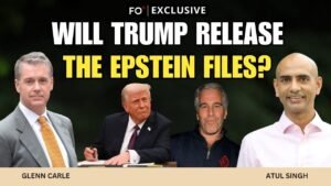 FO° Exclusive: Trump’s Epstein Files Fiasco Worsens as Democrats Take Aim at the President